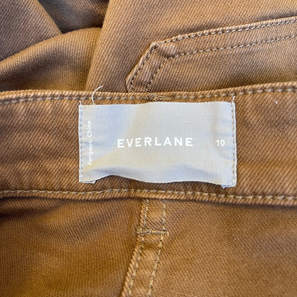 Everlane Tan Jeans